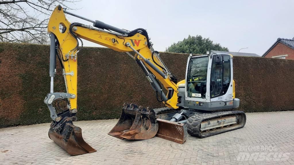 Wacker Neuson ET 90 Midi ekskavatörler 7 - 12 t
