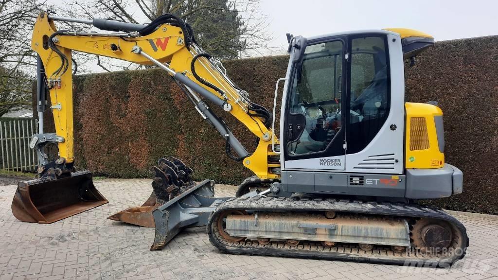 Wacker Neuson ET 90 Midi ekskavatörler 7 - 12 t