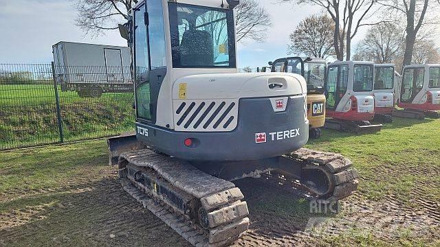 Terex TC 75 Midi ekskavatörler 7 - 12 t