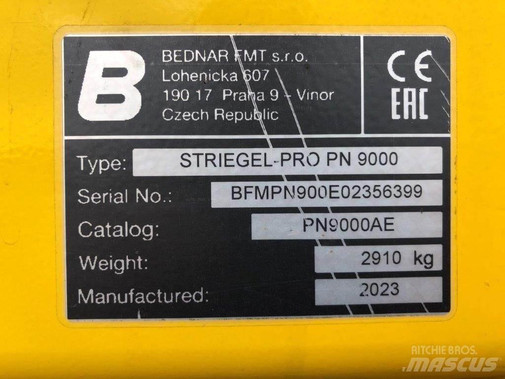 Bednar PRO PN 9000 Diger tarim makinalari
