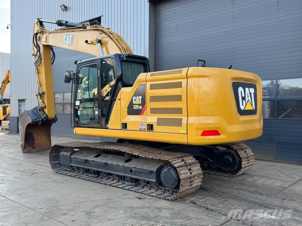 CAT 320GC Paletli ekskavatörler