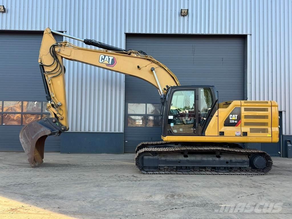 CAT 320GC Paletli ekskavatörler