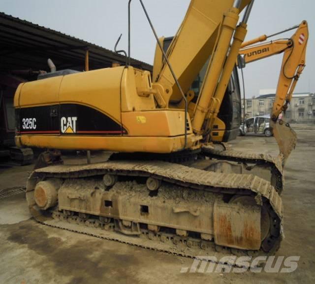 CAT 325 C Paletli ekskavatörler