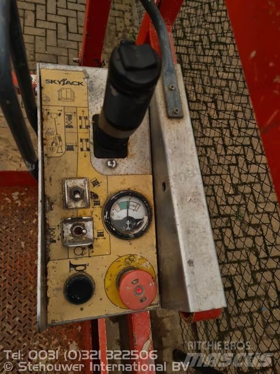 SkyJack SJ4632 Makasli platformlar