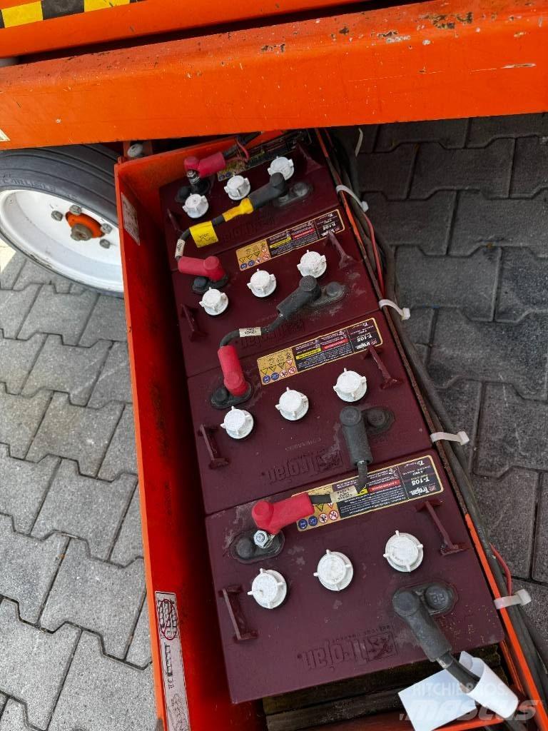 SkyJack SJIII 4632 Makasli platformlar