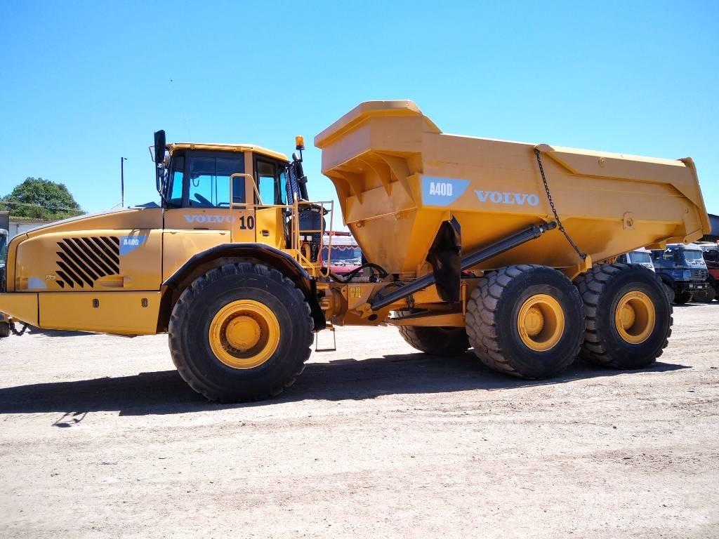 Volvo A 40 D Belden kirma kaya kamyonu