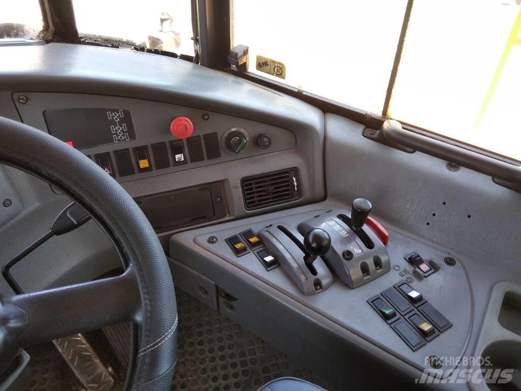 Volvo A 40 D Belden kirma kaya kamyonu