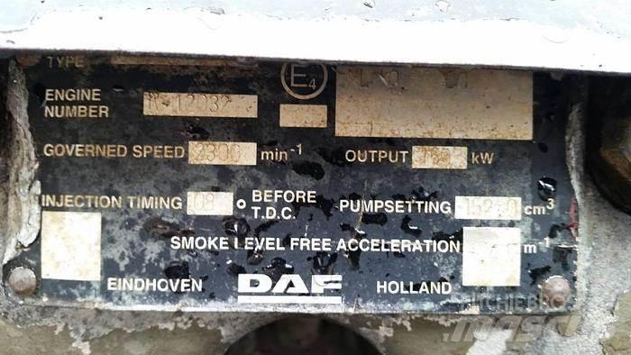 DAF 75 Diger aksam