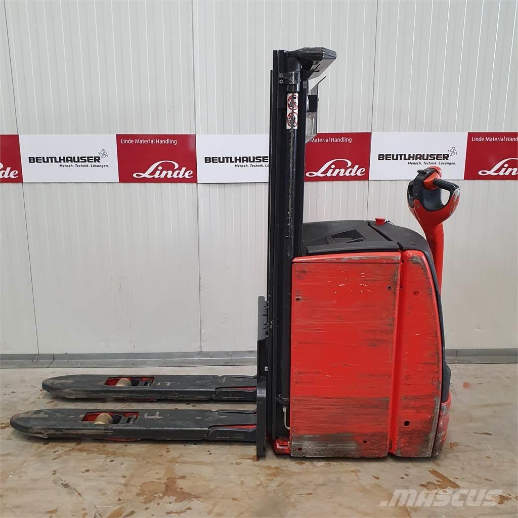 Linde L14i Yaya kumandali istif makinasi