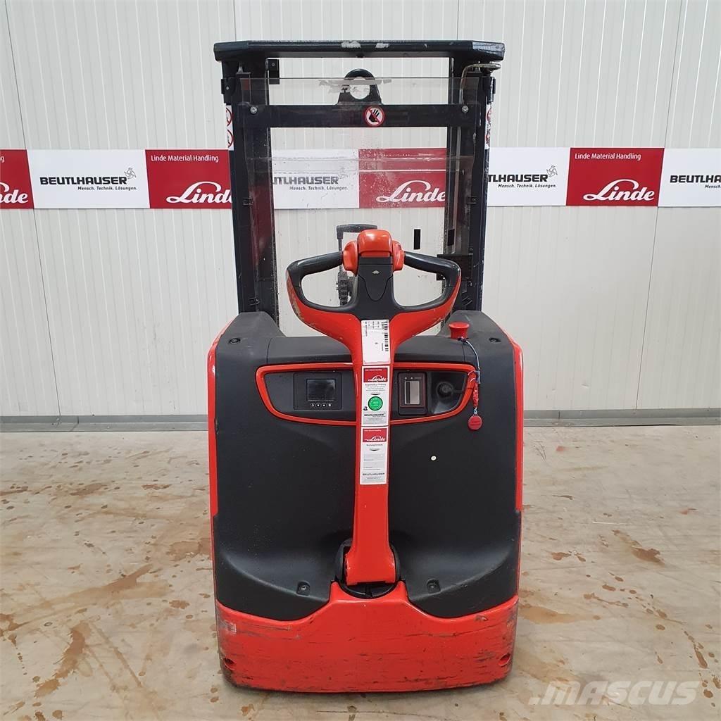 Linde L14i Yaya kumandali istif makinasi