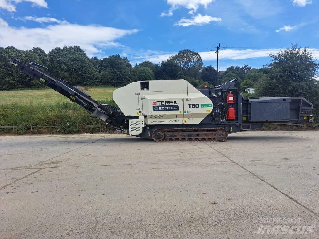 Terex Ecotec TBG 630 Atik ögütücüler