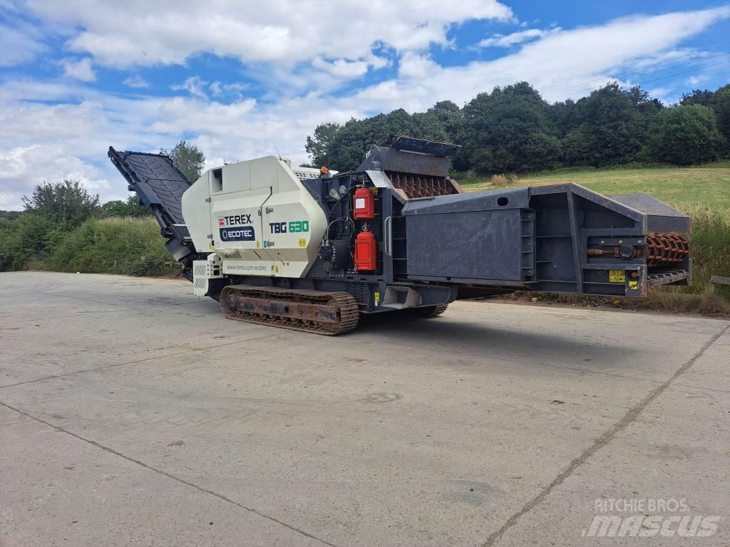 Terex Ecotec TBG 630 Atik ögütücüler