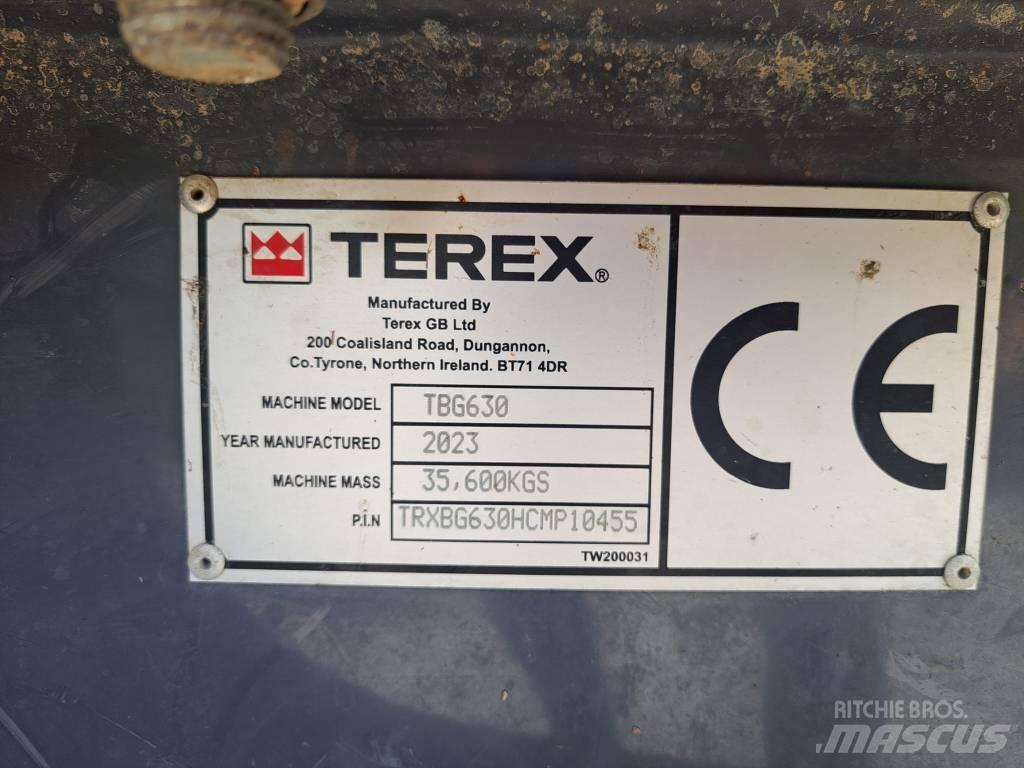 Terex Ecotec TBG 630 Atik ögütücüler