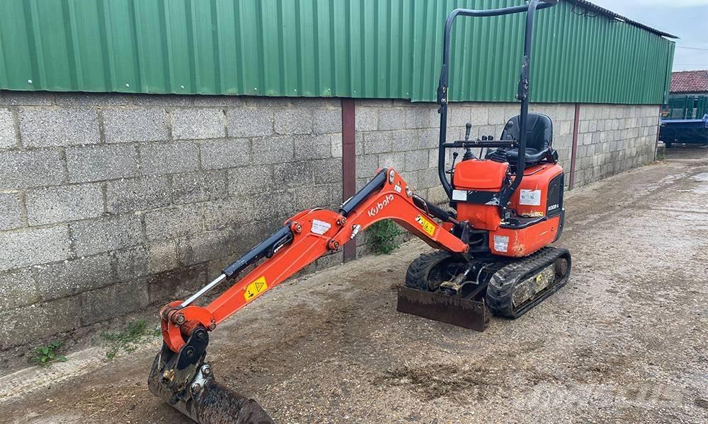 Kubota K008-5 Mini ekskavatörler, 7 tona dek