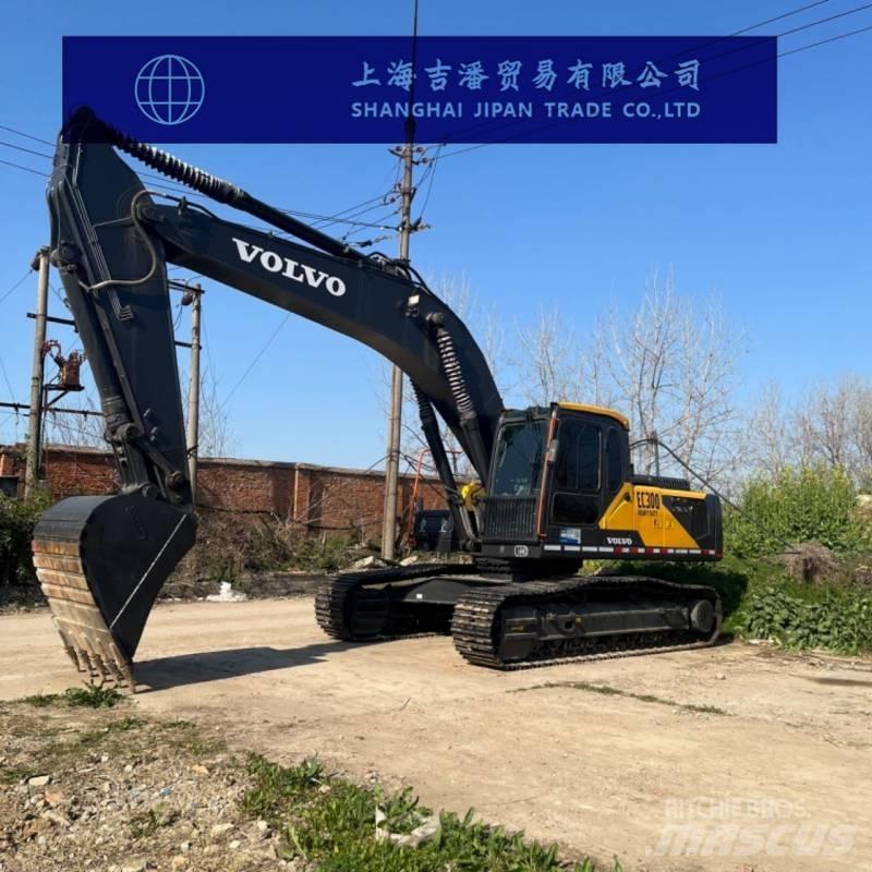Volvo EC 300 Paletli ekskavatörler