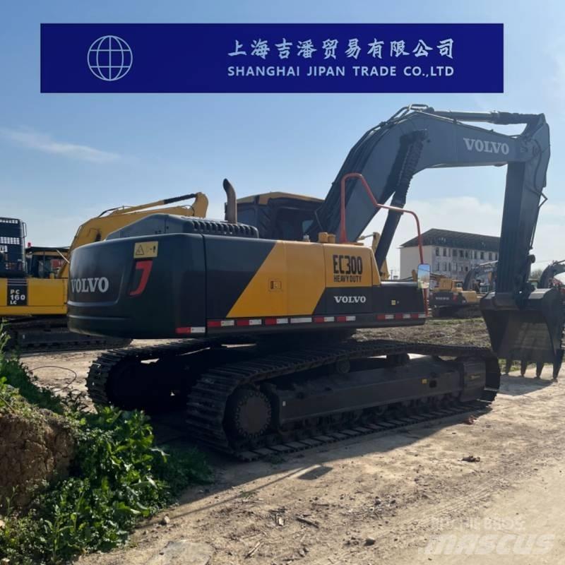 Volvo EC 300 Paletli ekskavatörler