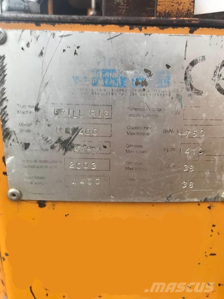 Comacchio MC 400 Madencilik ekipmanlari