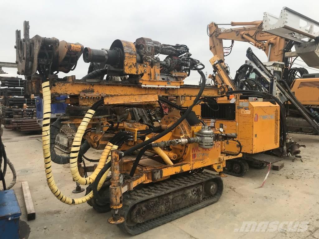 Comacchio MC 400 Madencilik ekipmanlari