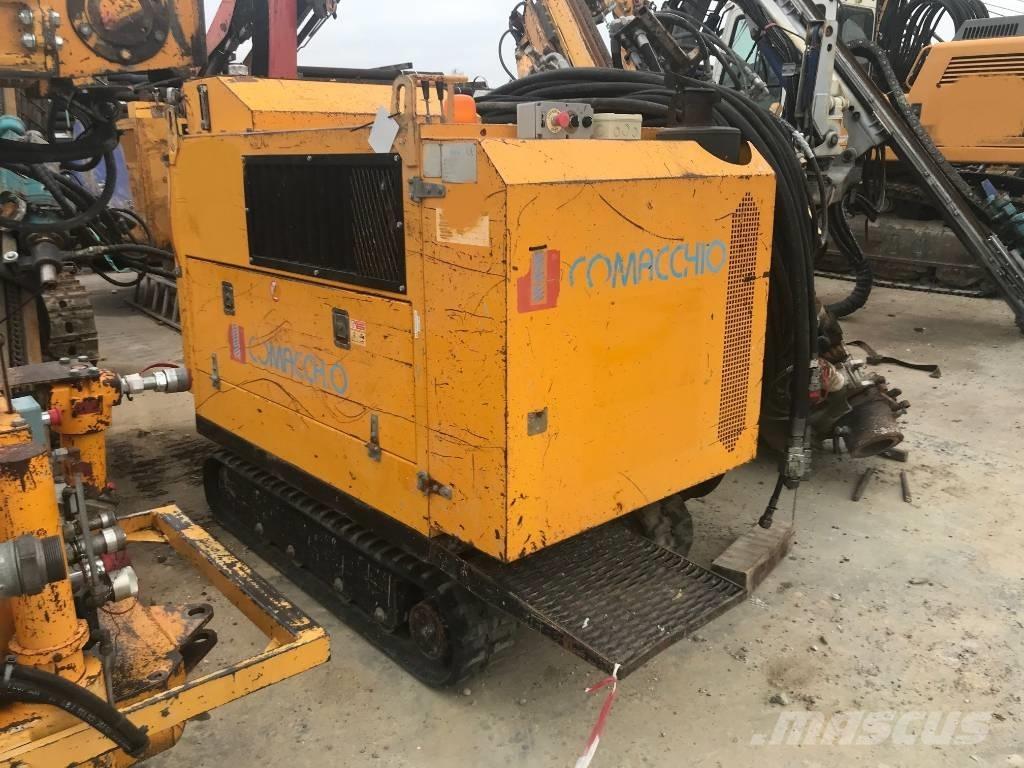 Comacchio MC 400 Madencilik ekipmanlari