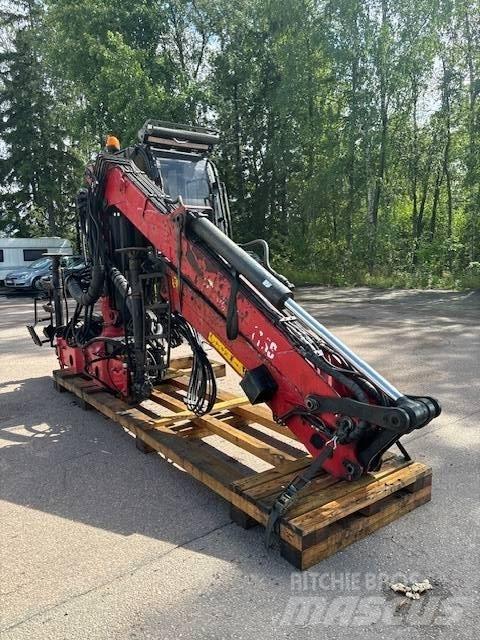 Loglift F118ST9.6 Tomruk vinçleri