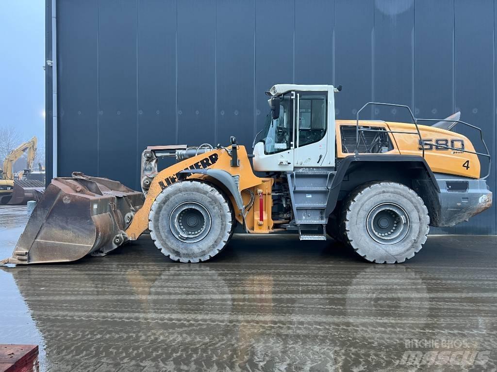 Liebherr L580 Tekerlekli yükleyiciler