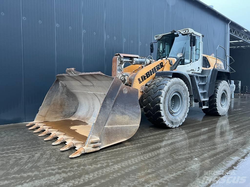 Liebherr L580 Tekerlekli yükleyiciler