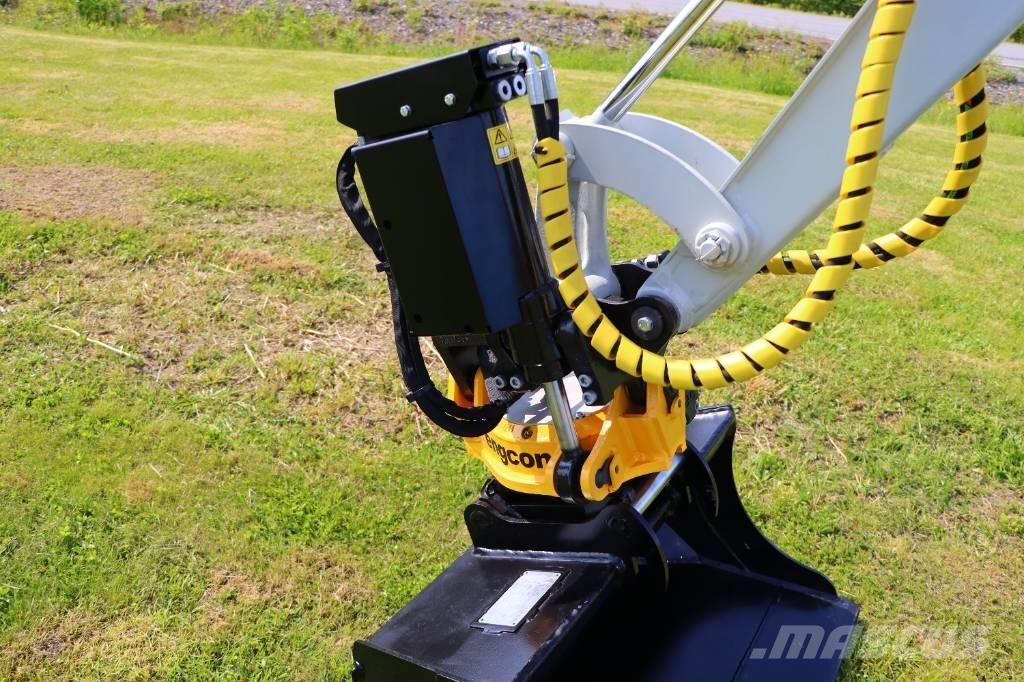 Takeuchi TB216 Mini ekskavatörler, 7 tona dek