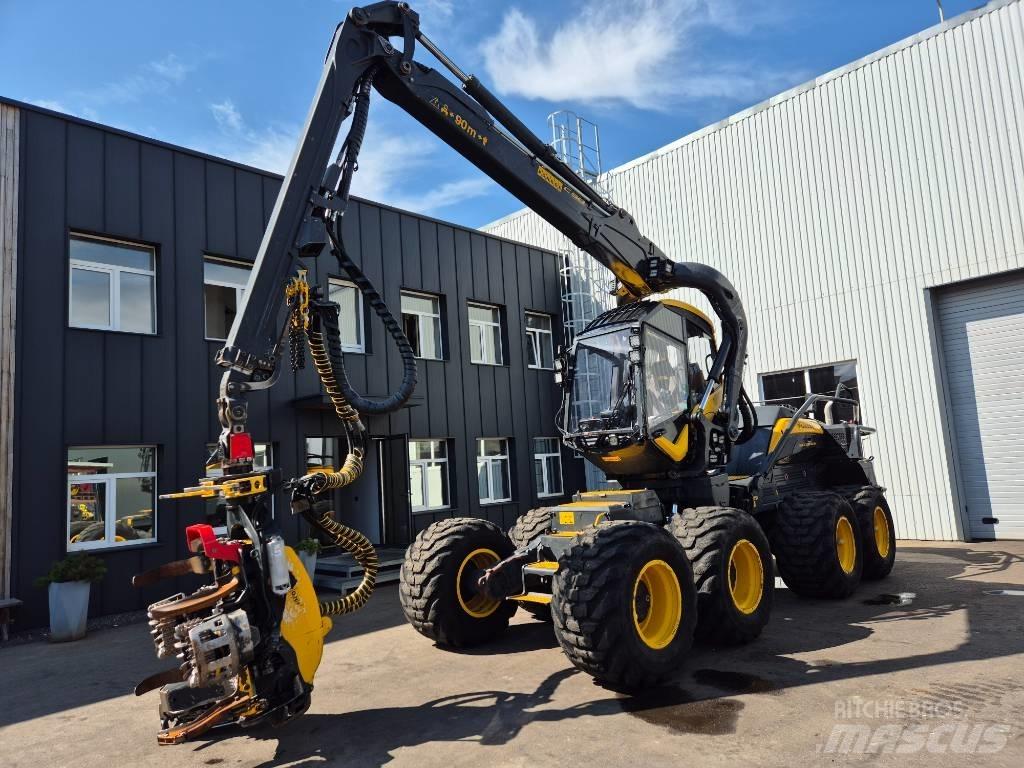 Ponsse Scorpion Biçerdöverler