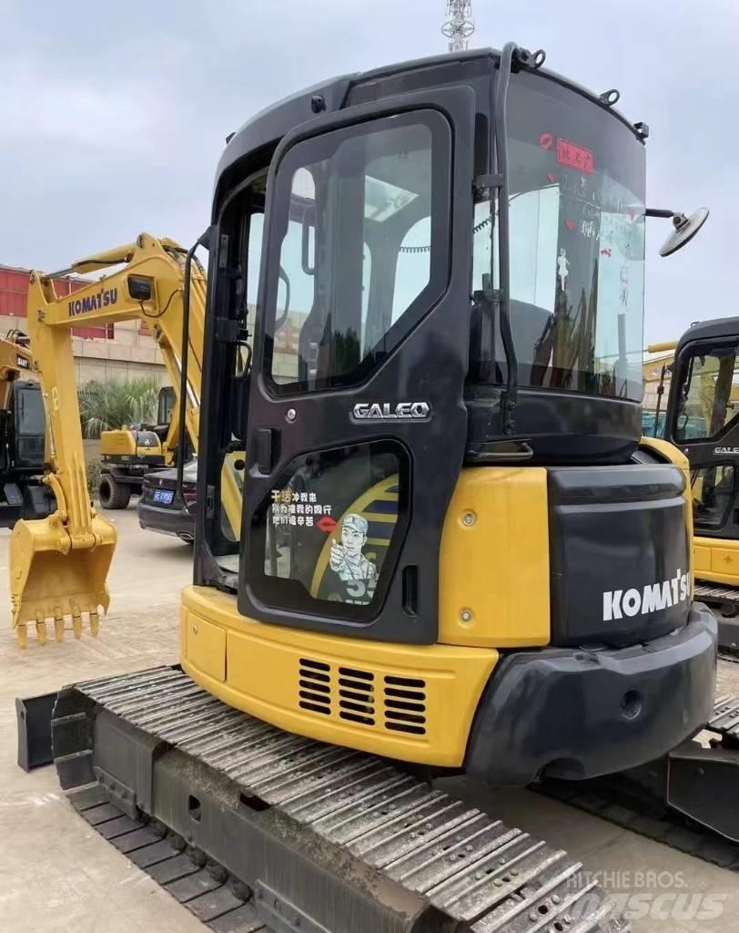 Komatsu PC 55 Mini ekskavatörler, 7 tona dek