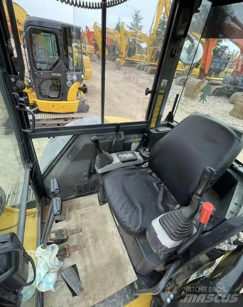 Komatsu PC 55 Mini ekskavatörler, 7 tona dek