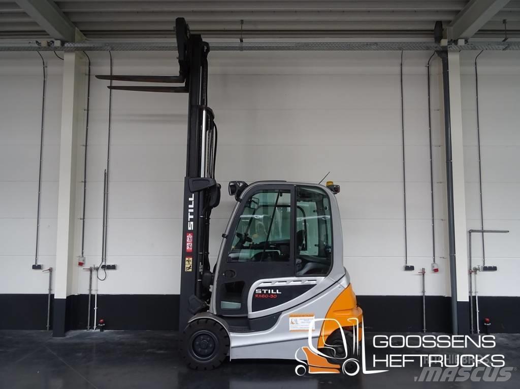 Still RX 60-30 Elektrikli forkliftler