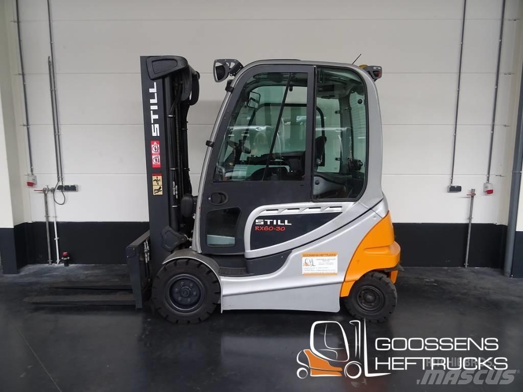 Still RX 60-30 Elektrikli forkliftler