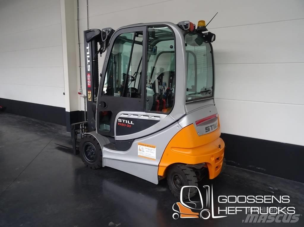 Still RX 60-30 Elektrikli forkliftler