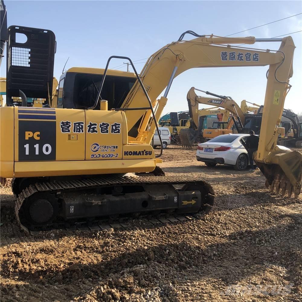 Komatsu PC110-7 Midi ekskavatörler 7 - 12 t