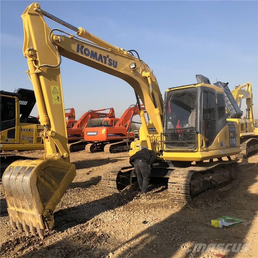 Komatsu PC110-7 Midi ekskavatörler 7 - 12 t