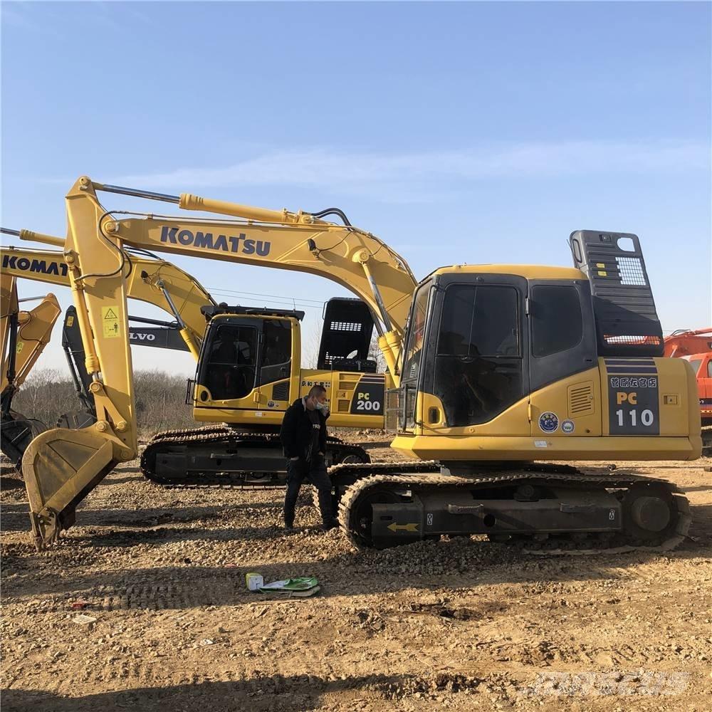 Komatsu PC110-7 Midi ekskavatörler 7 - 12 t