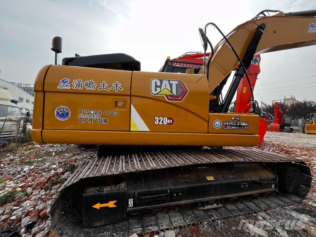 CAT 320 GX Paletli ekskavatörler