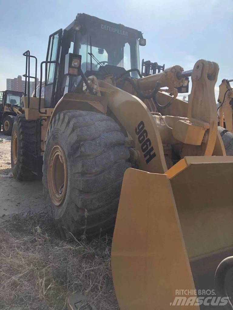 CAT 966 H Tekerlekli yükleyiciler