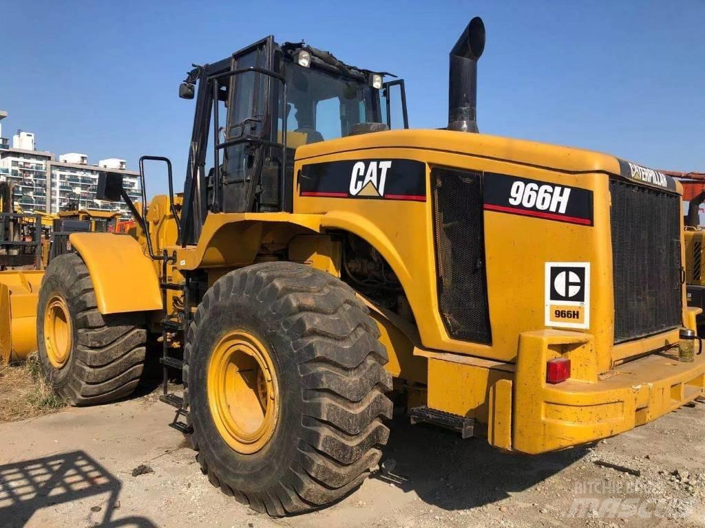 CAT 966 H Tekerlekli yükleyiciler