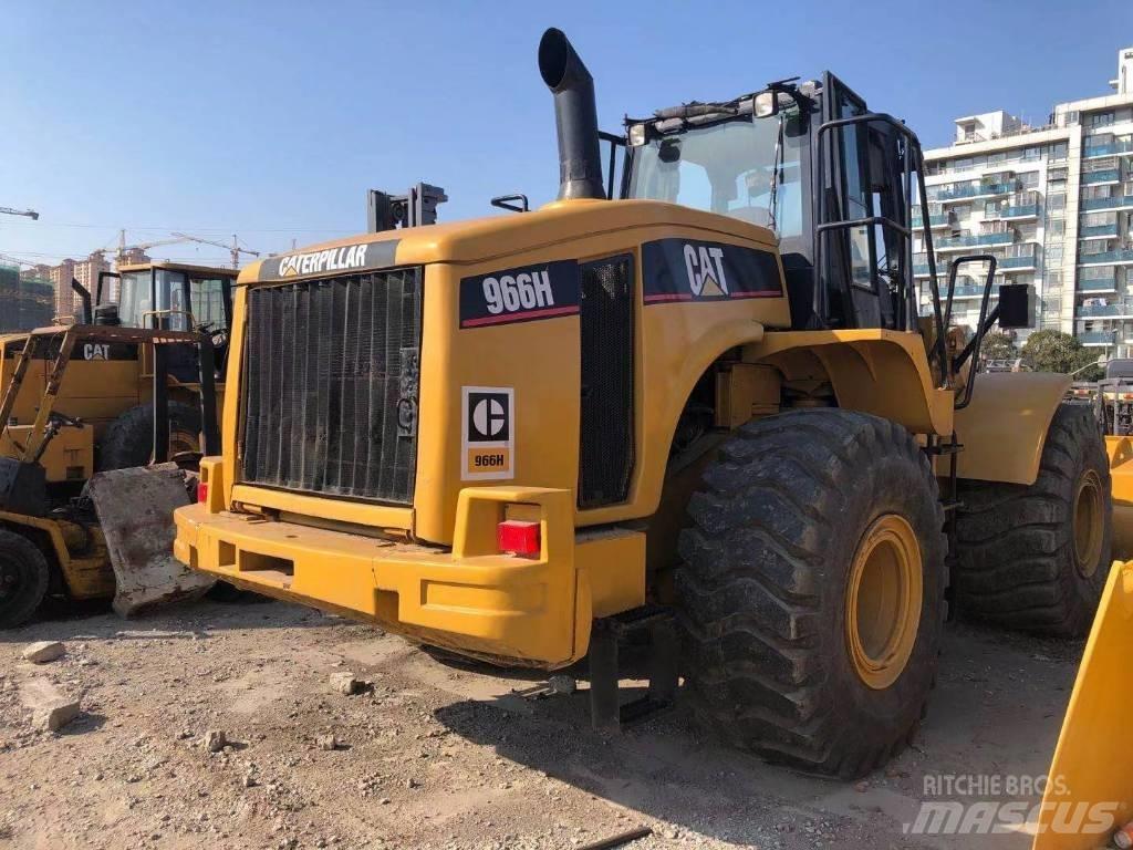 CAT 966 H Tekerlekli yükleyiciler