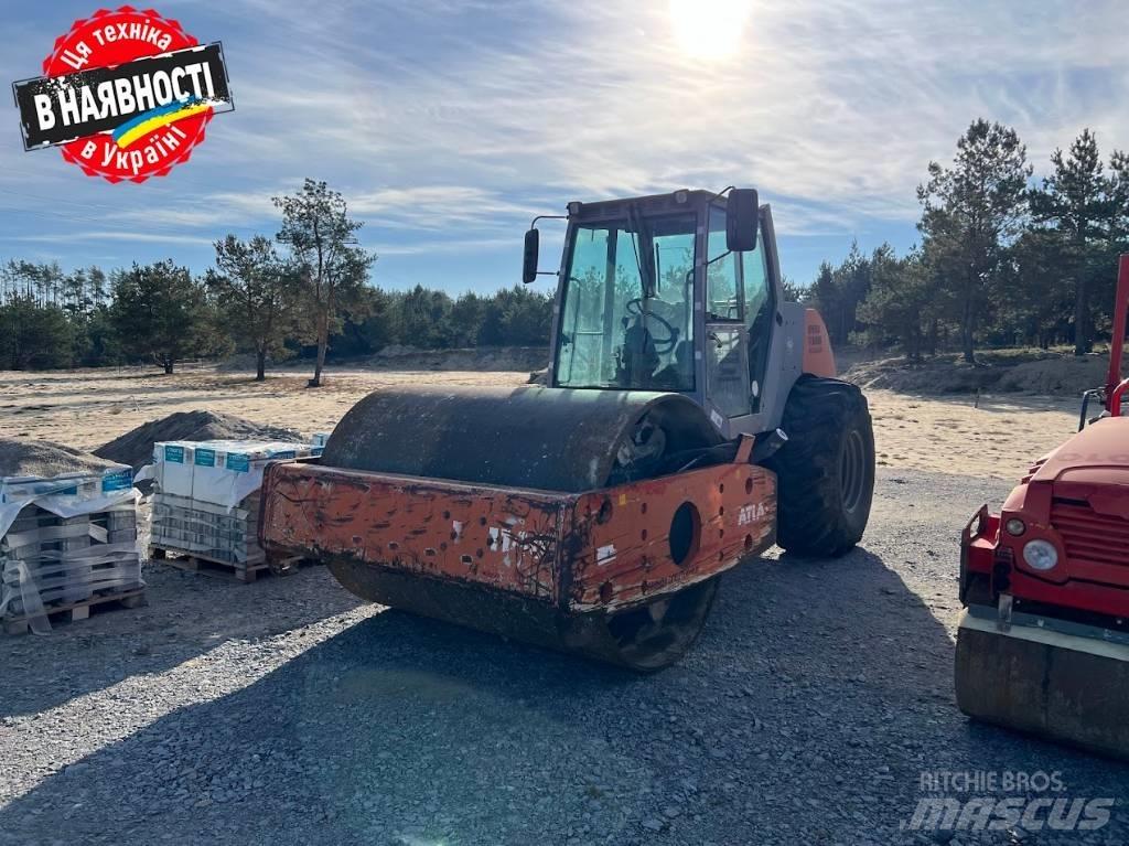 Atlas AW 1140 Çift tamburlu silindirler