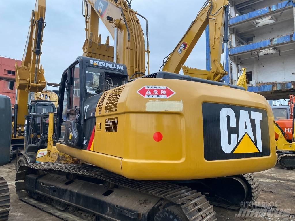 CAT 326 D2L Paletli ekskavatörler