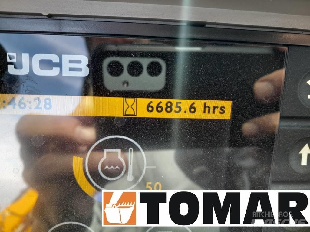 JCB 110 W Hydradig Lastik tekerli ekskavatörler