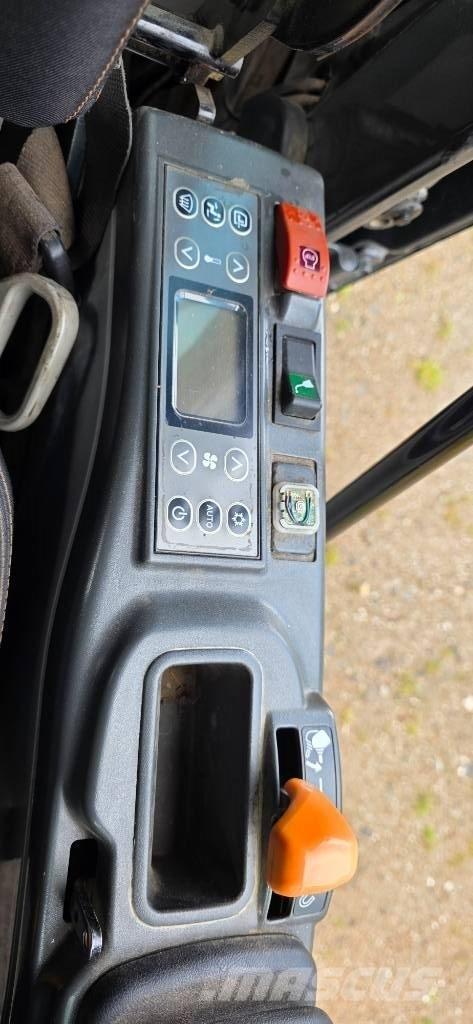 CASE CX180D Paletli ekskavatörler