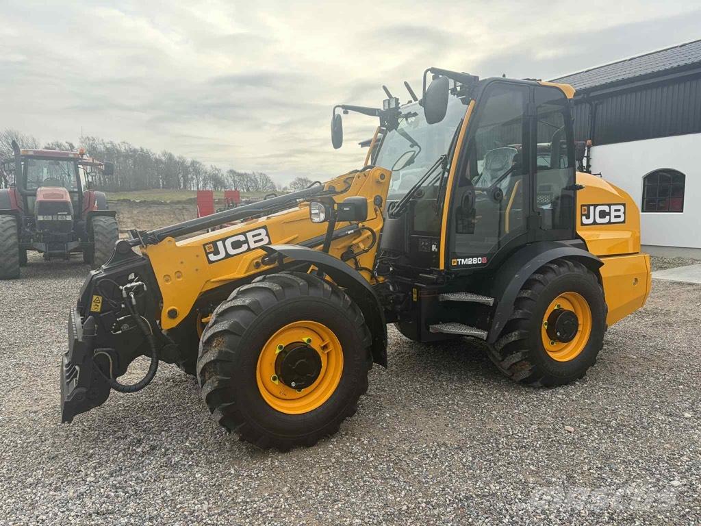 JCB TM280S Agri Tarimsal teleskopik yükleyiciler