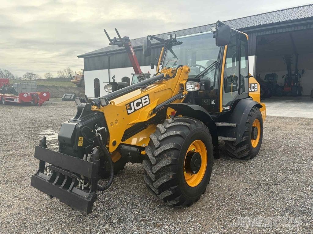 JCB TM280S Agri Tarimsal teleskopik yükleyiciler