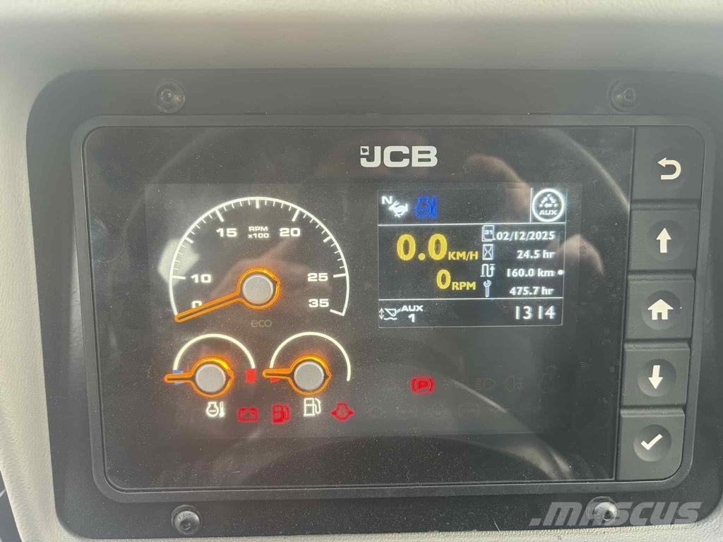 JCB TM280S Agri Tarimsal teleskopik yükleyiciler