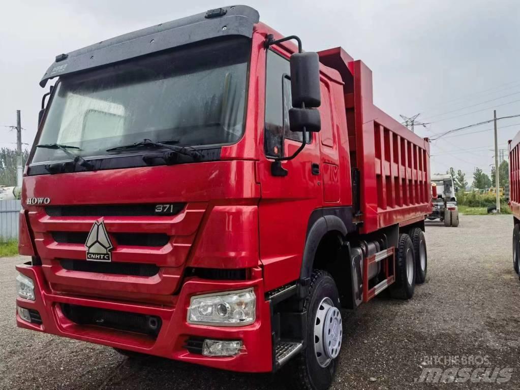Howo 371 6x4 Damperli kamyonlar