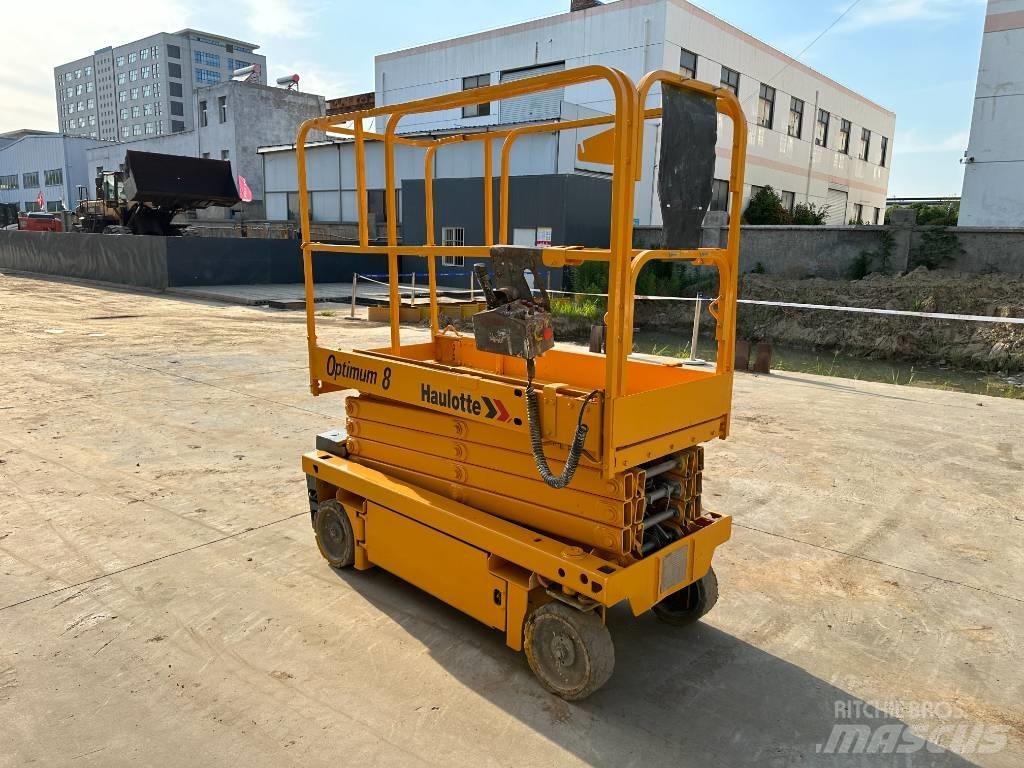 Haulotte OPTIMUM 8 Makasli platformlar