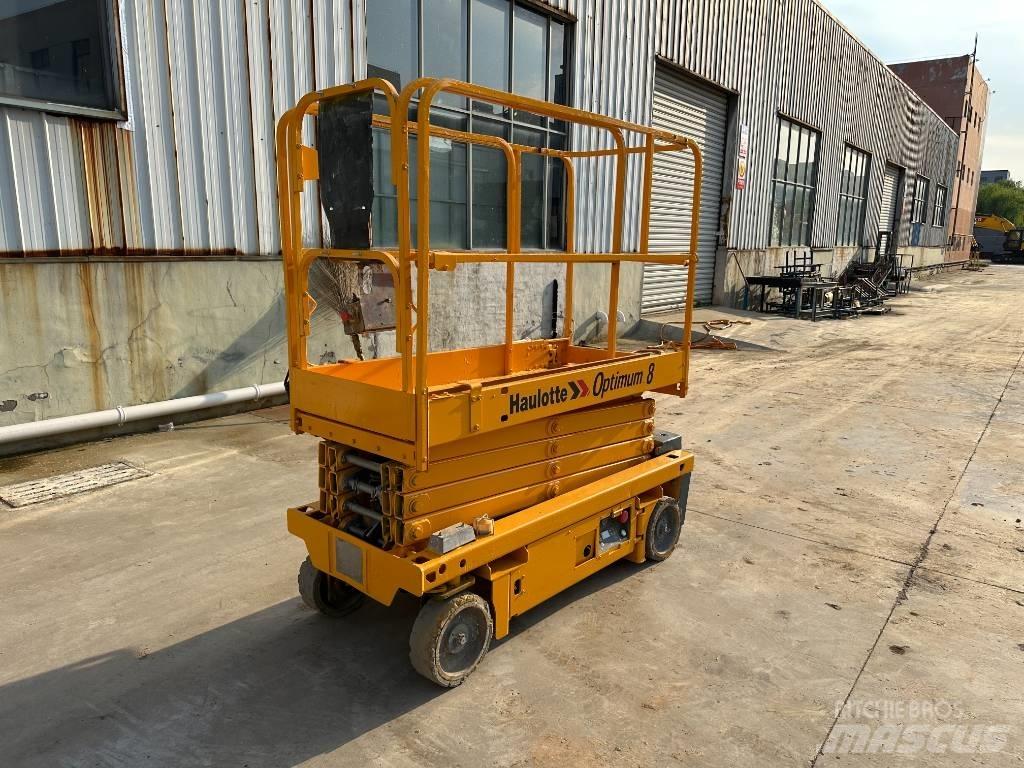 Haulotte OPTIMUM 8 Makasli platformlar